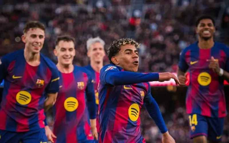 تشكيلة برشلونة أمام إسبانيول في الدوري الإسباني